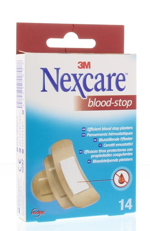 3m Bloed Stop Assorti 14st