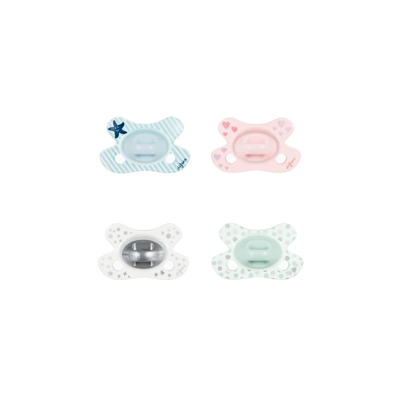 Difrax Fopspeen Newborn Dental -2/+2 Mnd