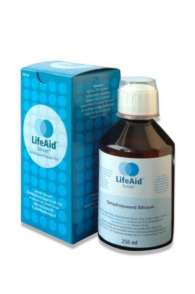 Life Aid Gehydrolyseerd Silicium 15%