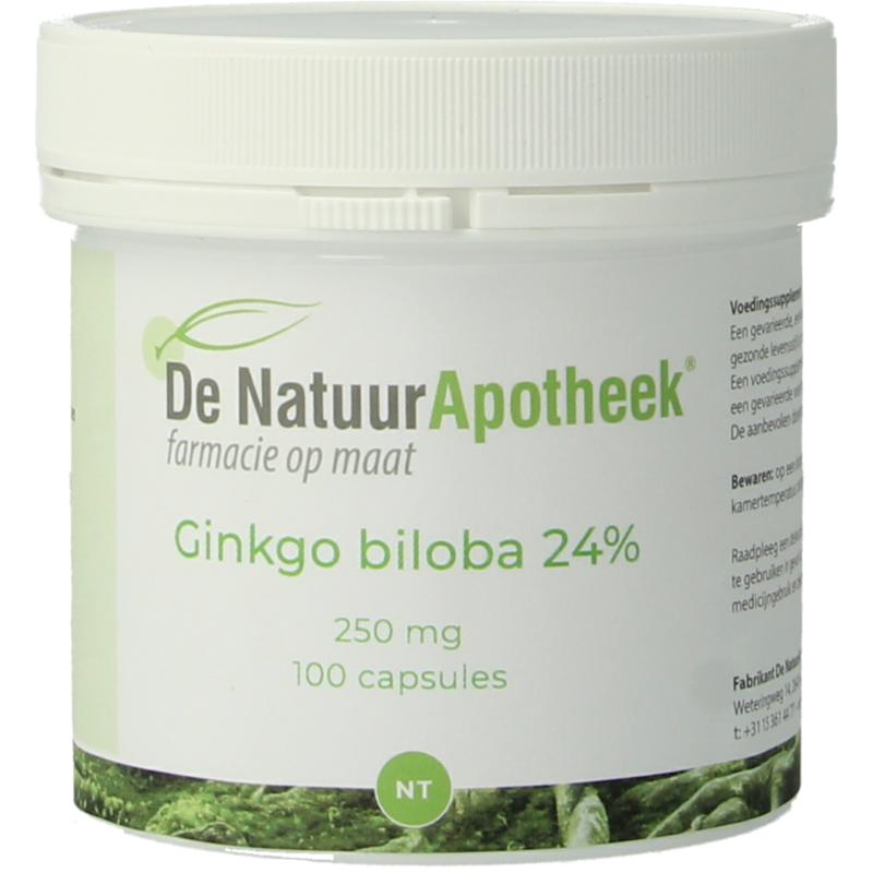 Ginkgo Biloba 24% 250mg
