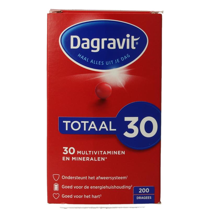 Dagravit Totaal 30 Dragee