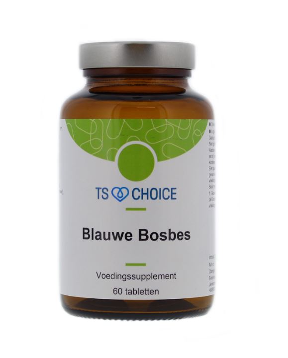 Ts Choice Blauwe Bosbesextract-2500 Capsule