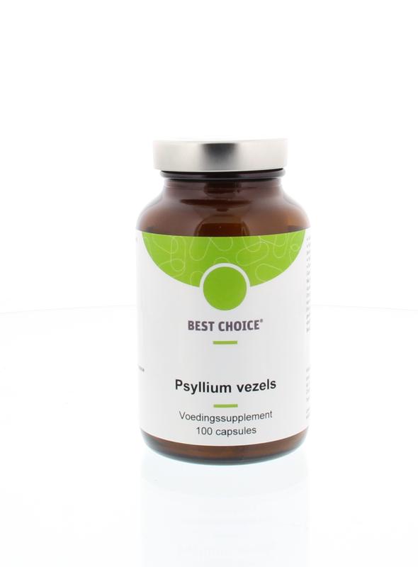Best Choice Psylliumvezels-350 Capsules