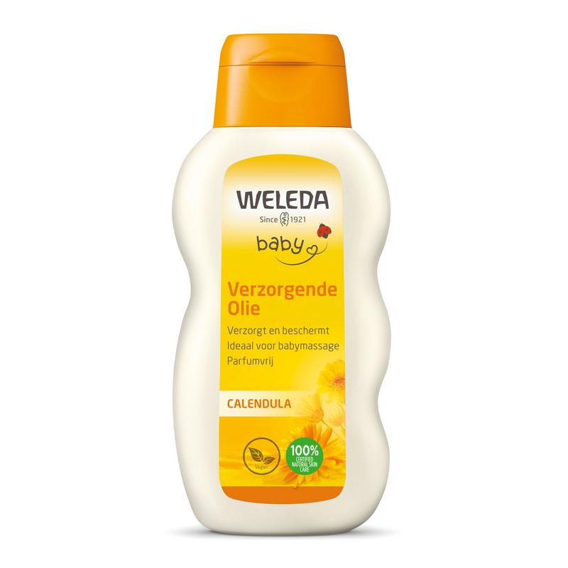 Calendula Verzorgende Olie Parfumvrij