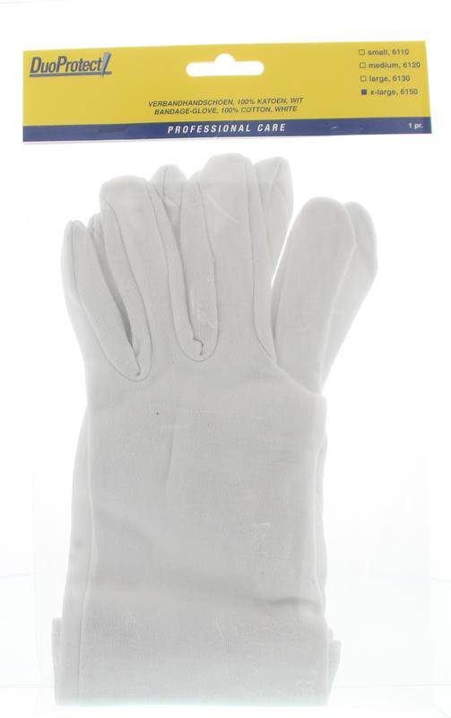 Duoprotect Handschoen Katoen Extra Large