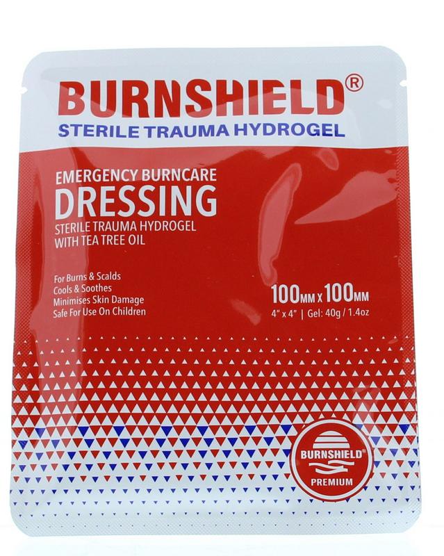 Burnshield Compres Steriel 10x10cm