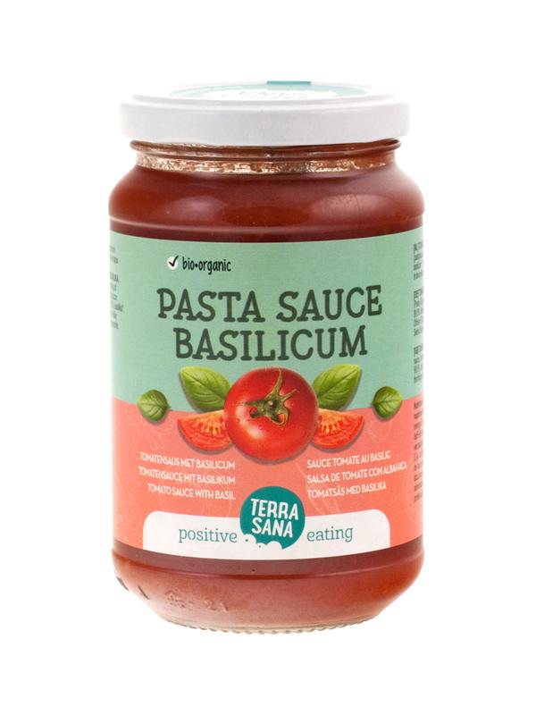 Pastasaus Tomaten Basilicum Bio