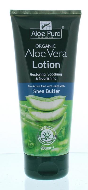 Aloe Pura Organic Aloe Vera Lotion