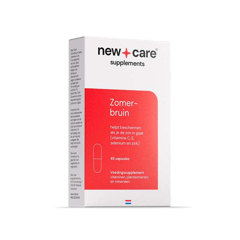 New Care Zomerbruin Capsule