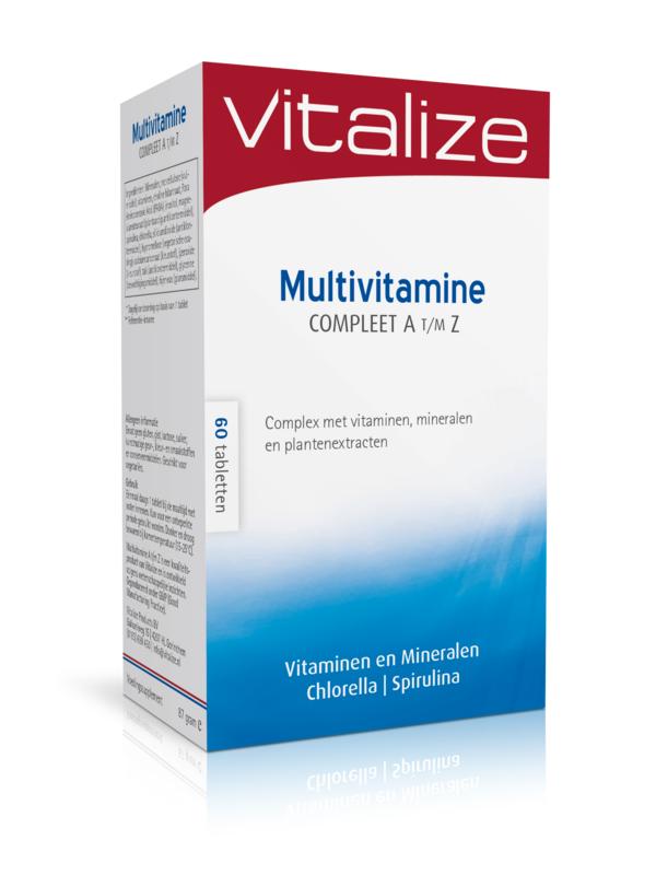 Vitalize Multivitamine Compleet A T/M Z Tablet