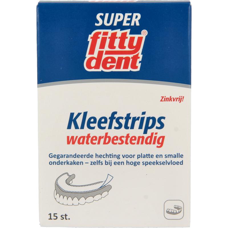 Fittydent Kleefstrip