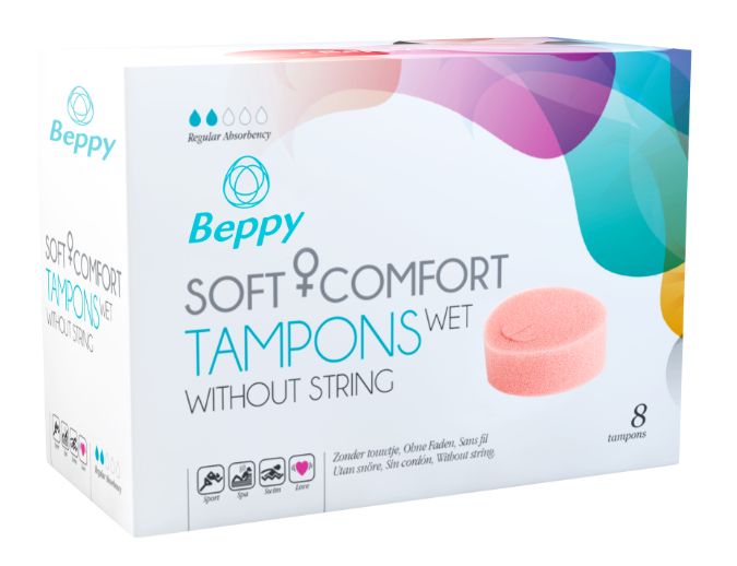 Beppy Wet Tampon