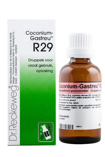 Reckeweg R 29 Coconium-Gastreu Druppels