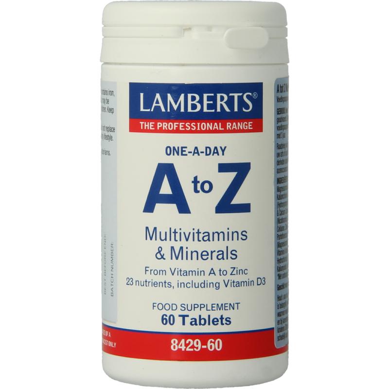 A-Z Multi Lamberts Tablet