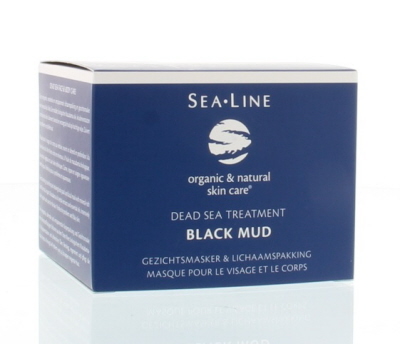 Black Mud Facial Mask & Body Pack