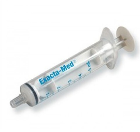 Doseerspuit Blokland Excl. Tipcaps 5ml 01105