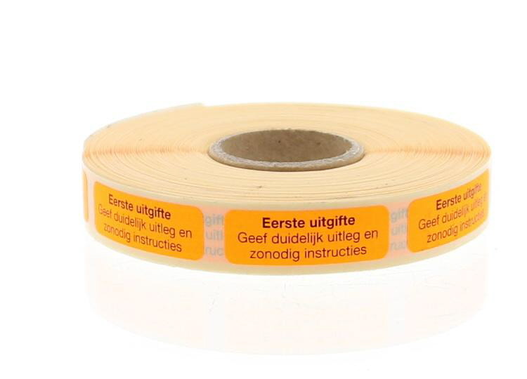 Etiket Blokland Nr 85 Eerste Uitgifte