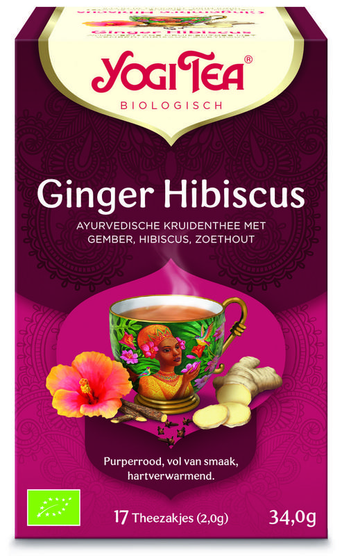Ginger Hibiscus
