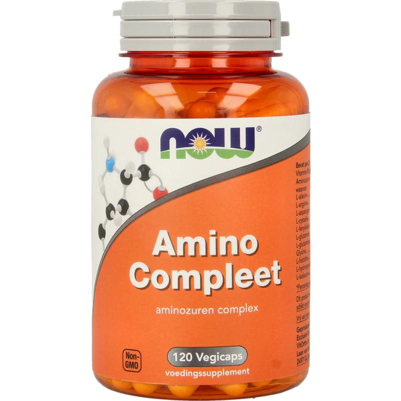 Now Amino Complete Capsule 1001