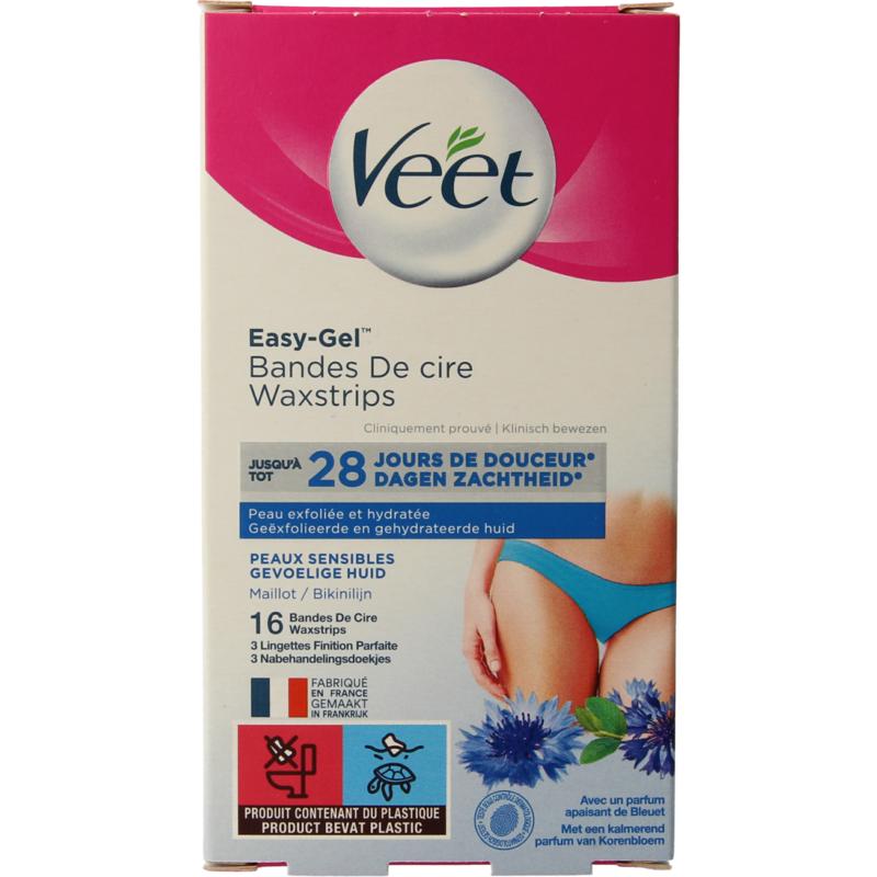 Veet Strip Bikini Gevoelig