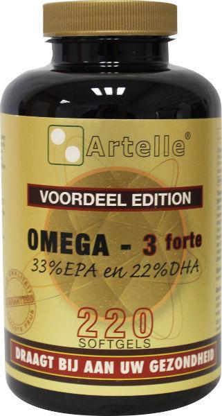 Artelle Omega-3 Forte Softgel 1000mg