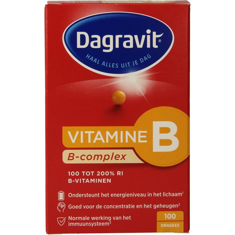 Dagravit B Complex Dragee