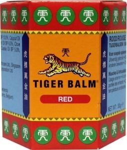 Tijgerbalsem Rood