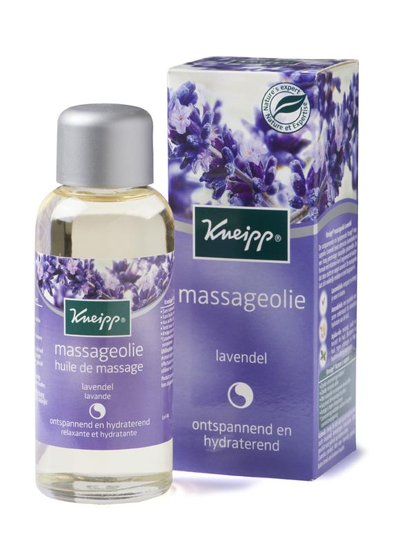 Kneipp Lavendel Massage-Olie Pure Ontspanning