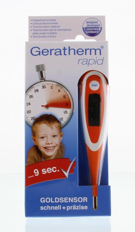 Koortsthermometer Geratherm Rapid Digit 9sec Wtpf