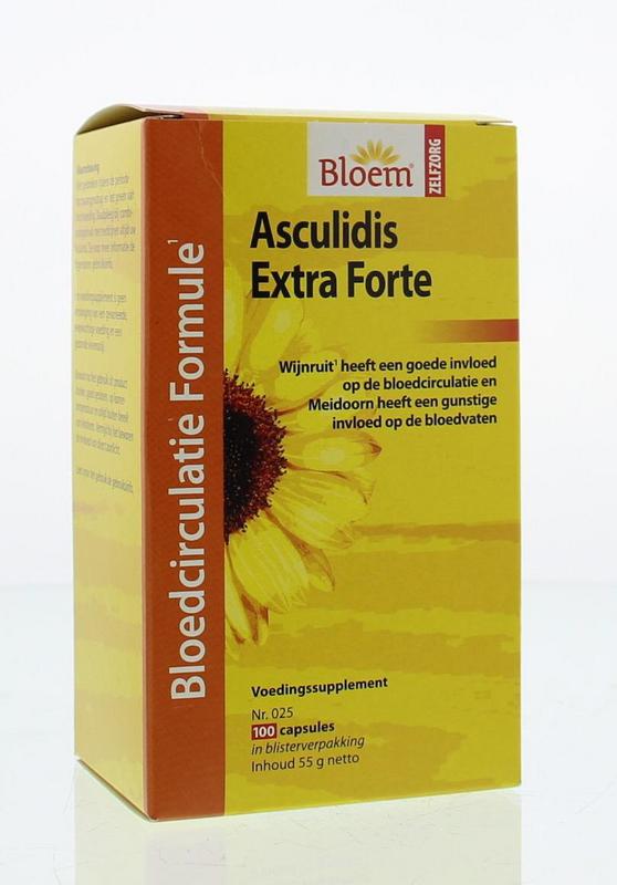Bloem Asculidis Extra Forte Capsule