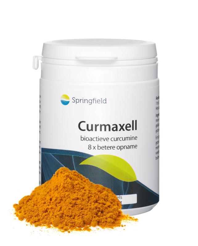 Curmaxell Bio-Actieve Curcumin Softgel 250mg