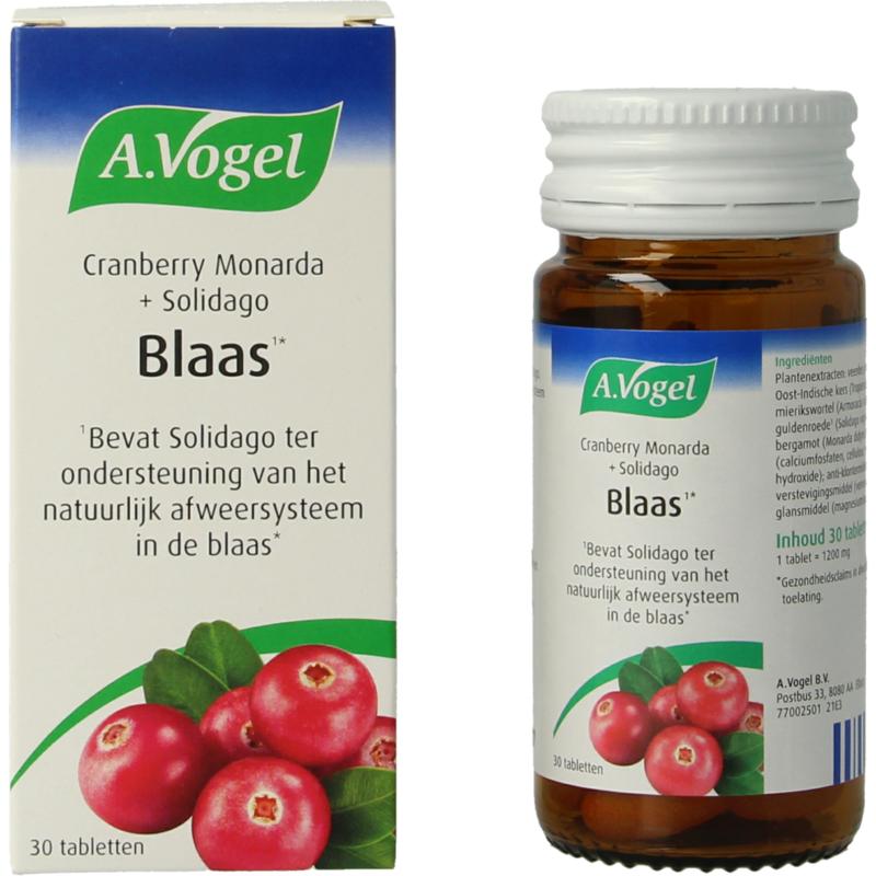 A.Vogel Cranberry Monarda Tabl.