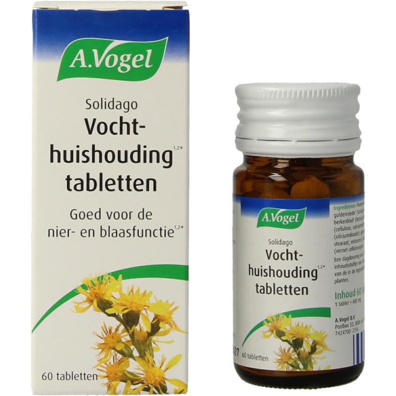 A.Vogel Solidago Tabl.
