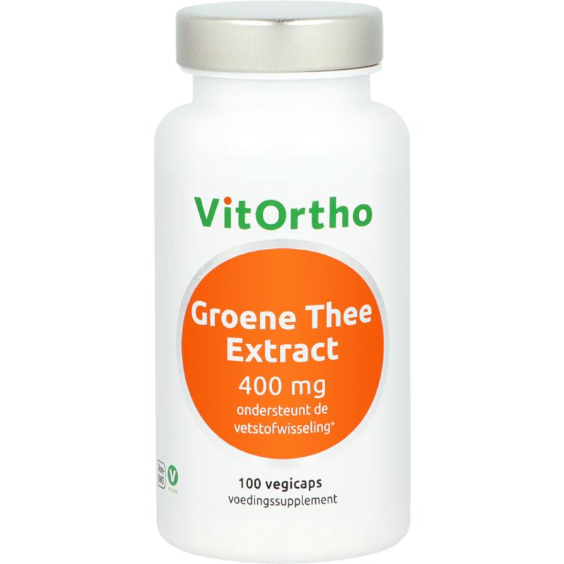 Vitortho Green Tea Extract 400mg Capsule 9172