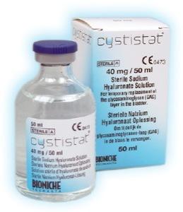 Product Cystistat Spoelvlst 0,8mg/ml Flacon 50ml