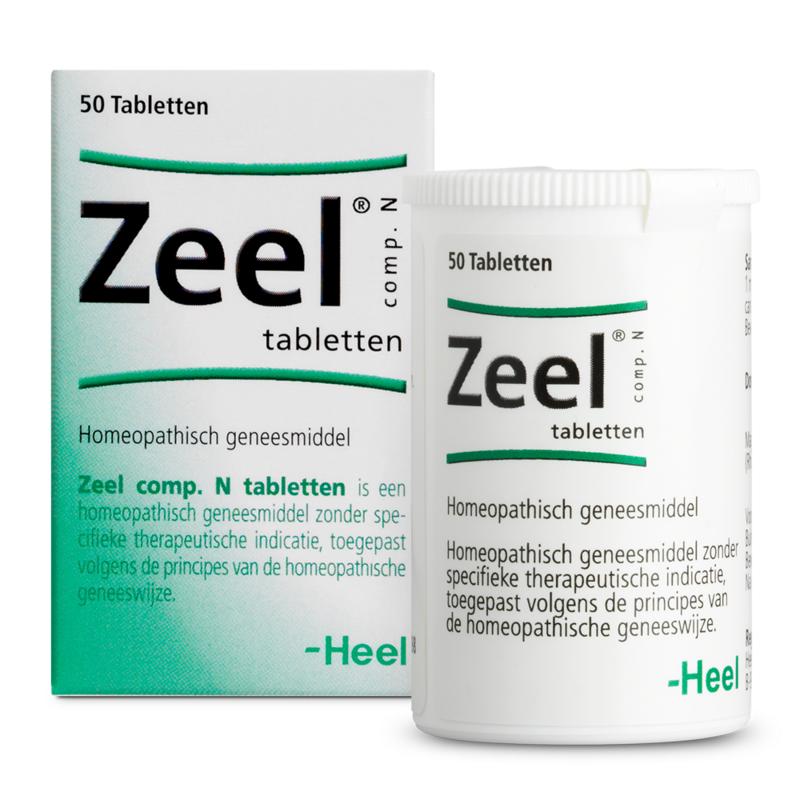 Heel Zeel Compositum N Tablet