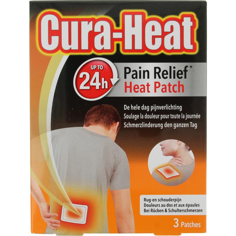 Cura-Heat Rug- en Schouderpijn