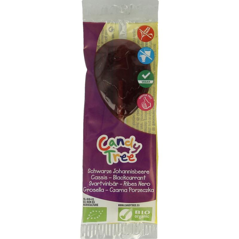 Candy Tree Cassis Diksap Lollie 1st