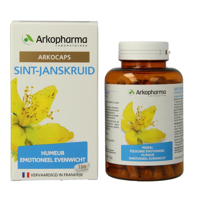 Arkocaps Sint Janskruid Capsule
