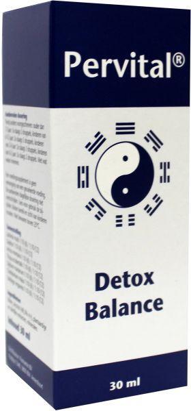 Pervital Detox Balance Druppels