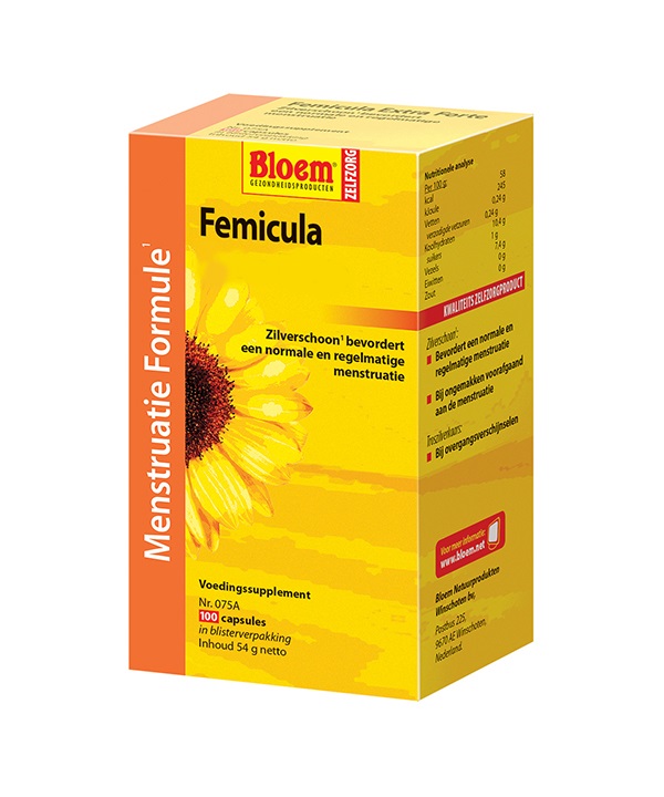 Bloem Femicula Extra Forte Capsule