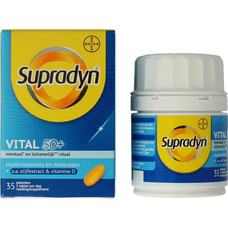 Supradyn Vital 50+ Tabl.