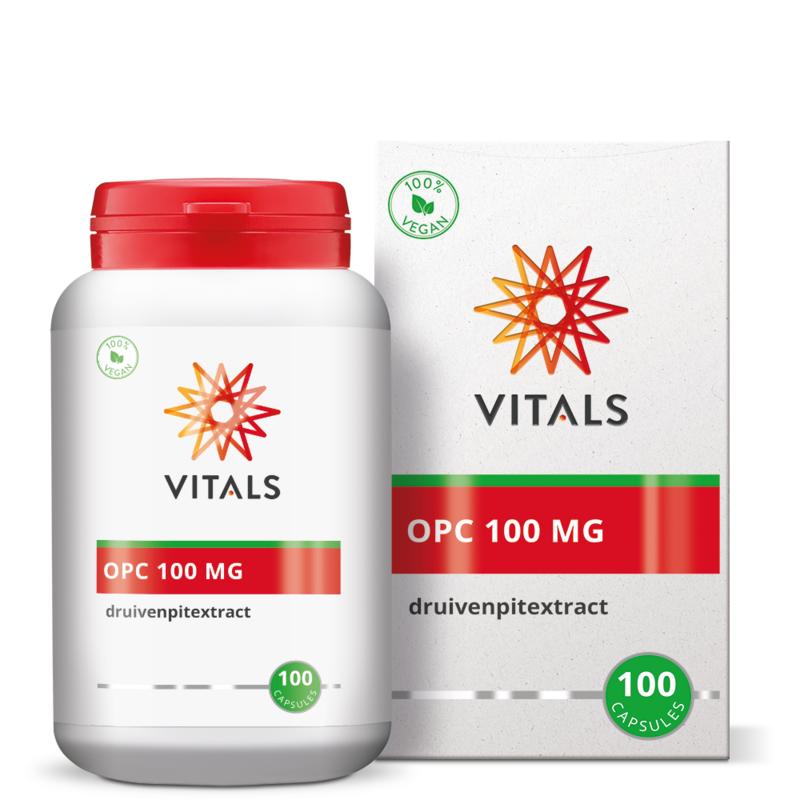 Vitals Opc 100 Capsule