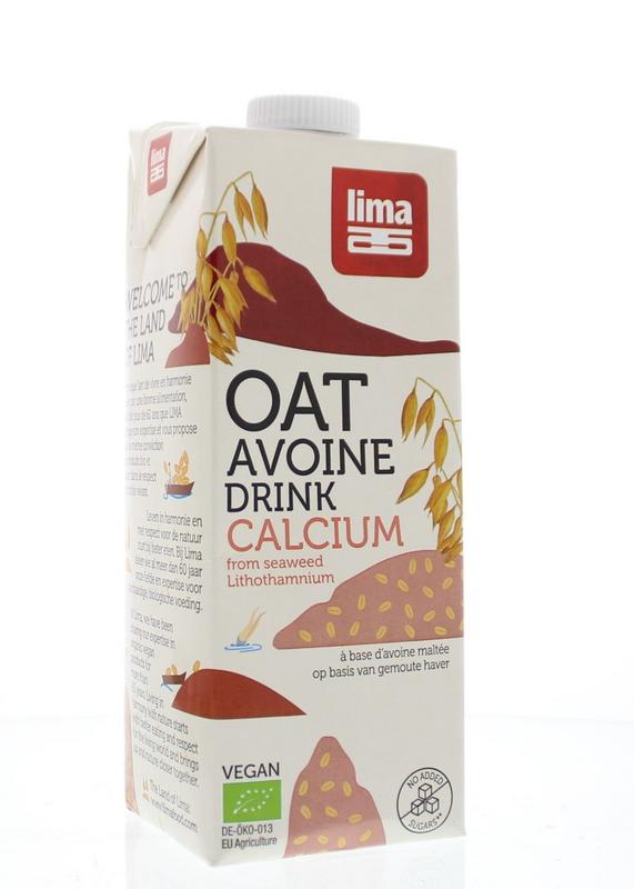 Lima Oat Drink Calcium 1000ml