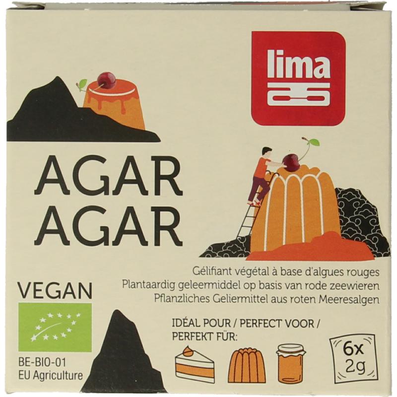 Agar Agar Poeder Bio