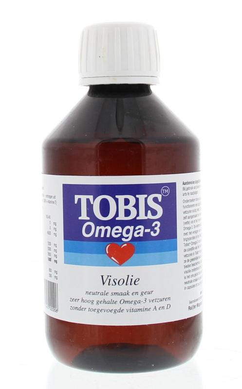 Tobis Omega 3 Visolie Vloeib 200ml