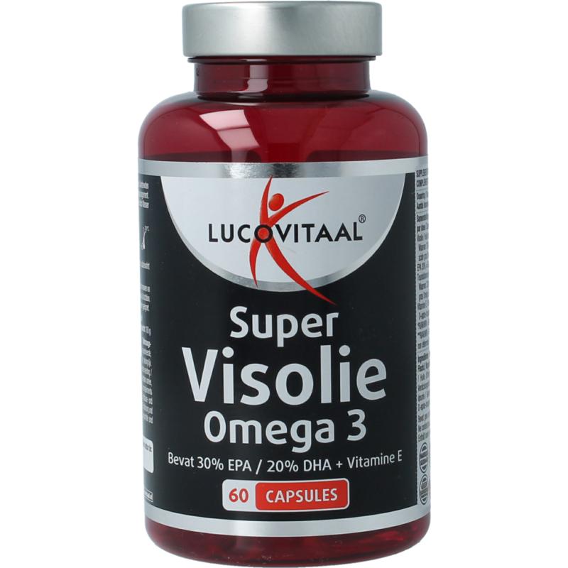 Lucovitaal Super Fish Oil Omega 3-6 Capsule 014135