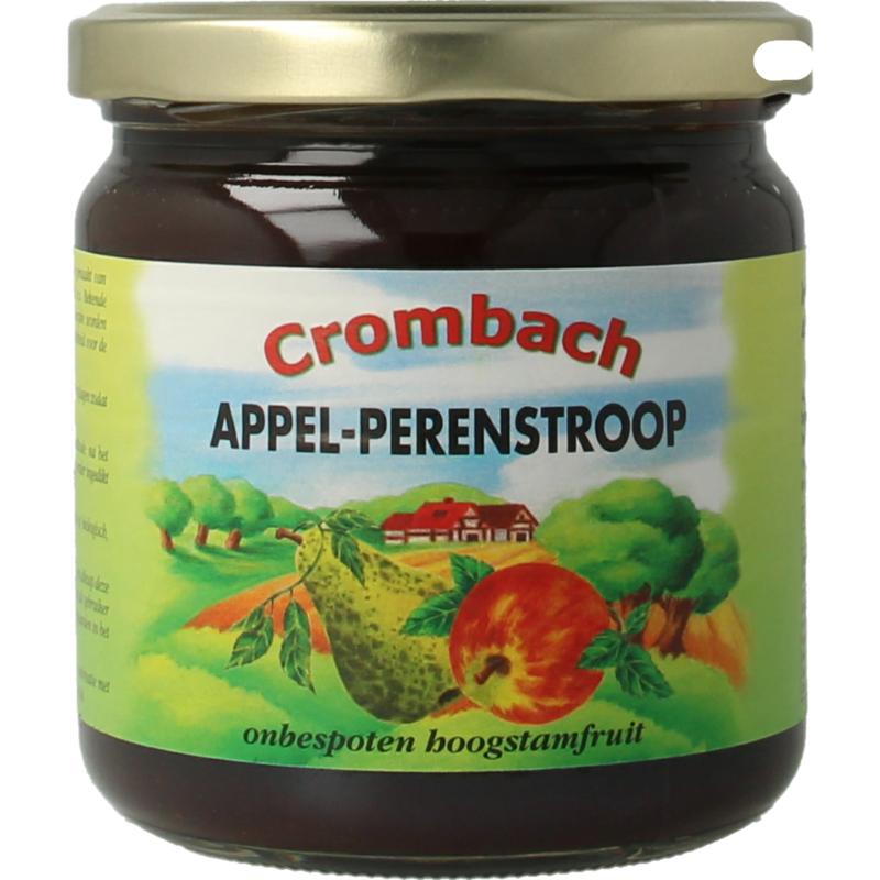 Crombach Appel-Perenstroop 450g