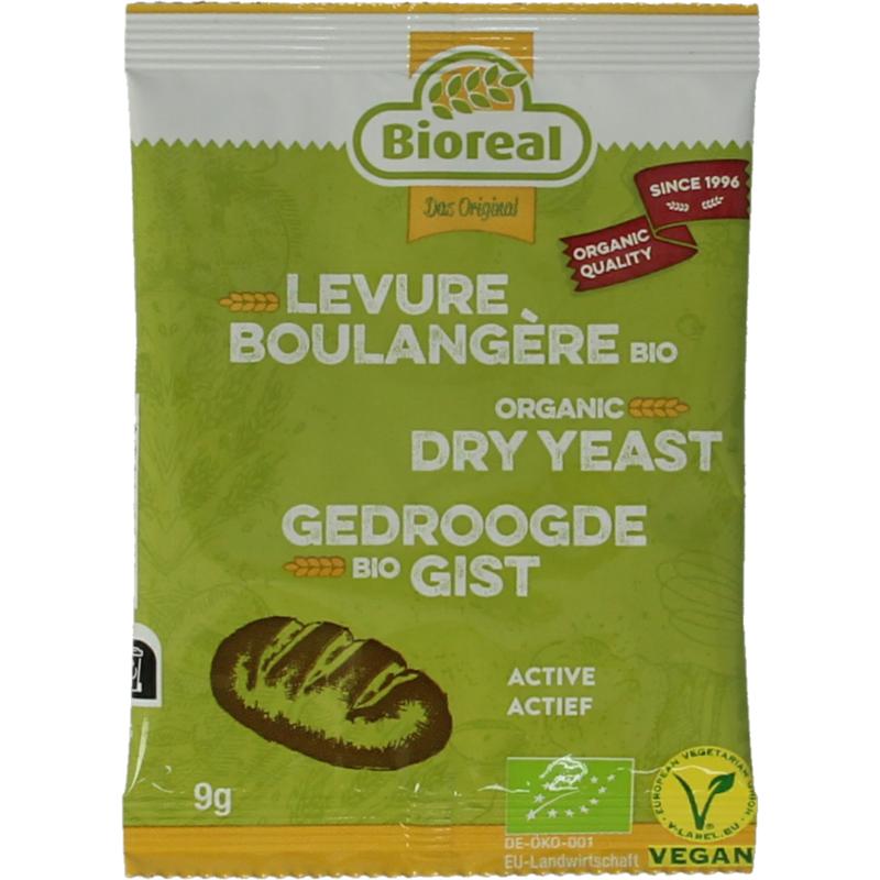 Bioreal Gist Gedroogd 9g