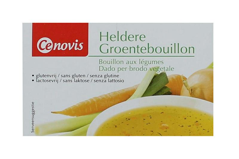 Cenovis Groentebouillon Tablet 88g